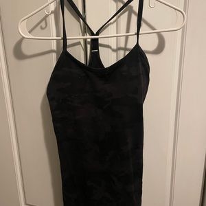 Camo lululemon tank top